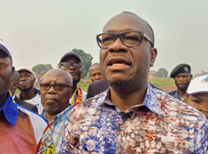 Après Nioki dans le Mai-Ndombe : Delly Sesanga foule, pour la première fois, le sol de Bandundu