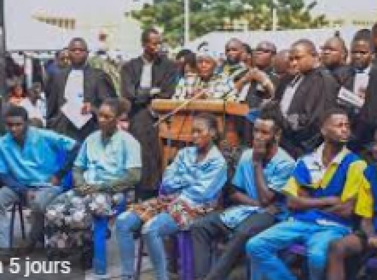 Phénomène kidnapping, Herman Amisi : ‘‘Arrêtez de nous présenter Kinshasa comme une ville invivable’’