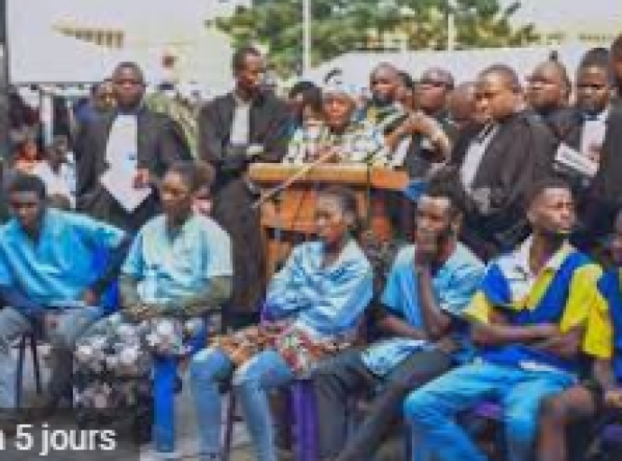 Phénomène kidnapping, Herman Amisi : ‘‘Arrêtez de nous présenter Kinshasa comme une ville invivable’’