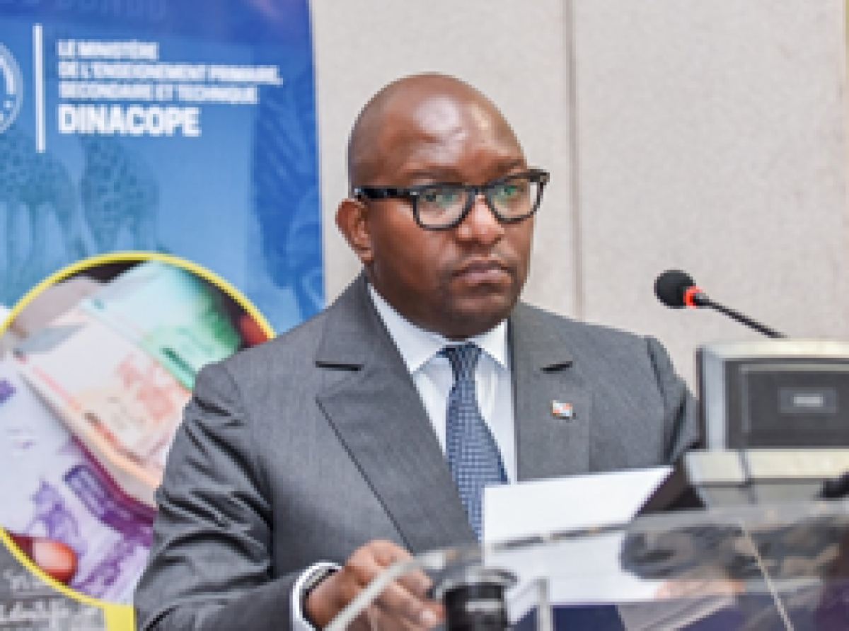 Outil numérique de suivi de l'effectivité de la paie des enseignants, EPST : Sama Lukonde salue l'initiative de la DINACOPE/EPST