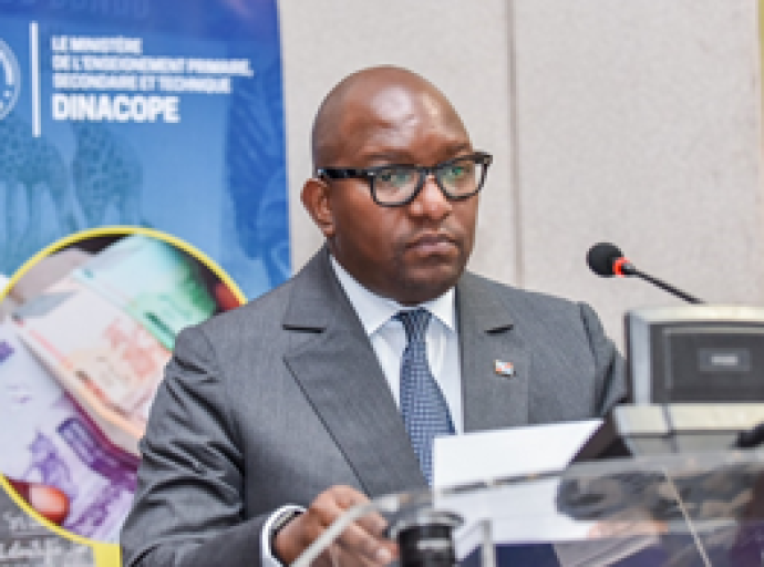 Outil numérique de suivi de l'effectivité de la paie des enseignants, EPST : Sama Lukonde salue l'initiative de la DINACOPE/EPST