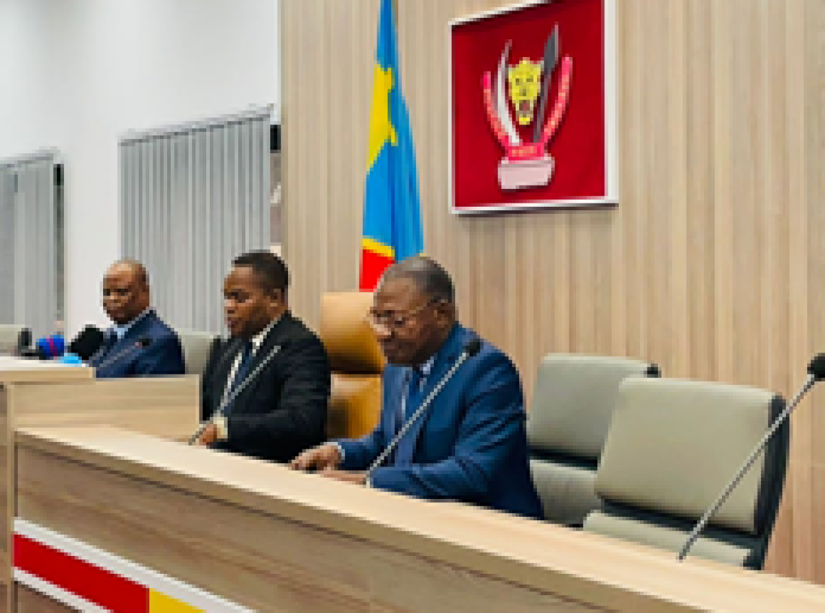 D’après le Procureur près la Cour de Cassation , Assassinat Cherubin Okende : un premier suspect aux arrêts !