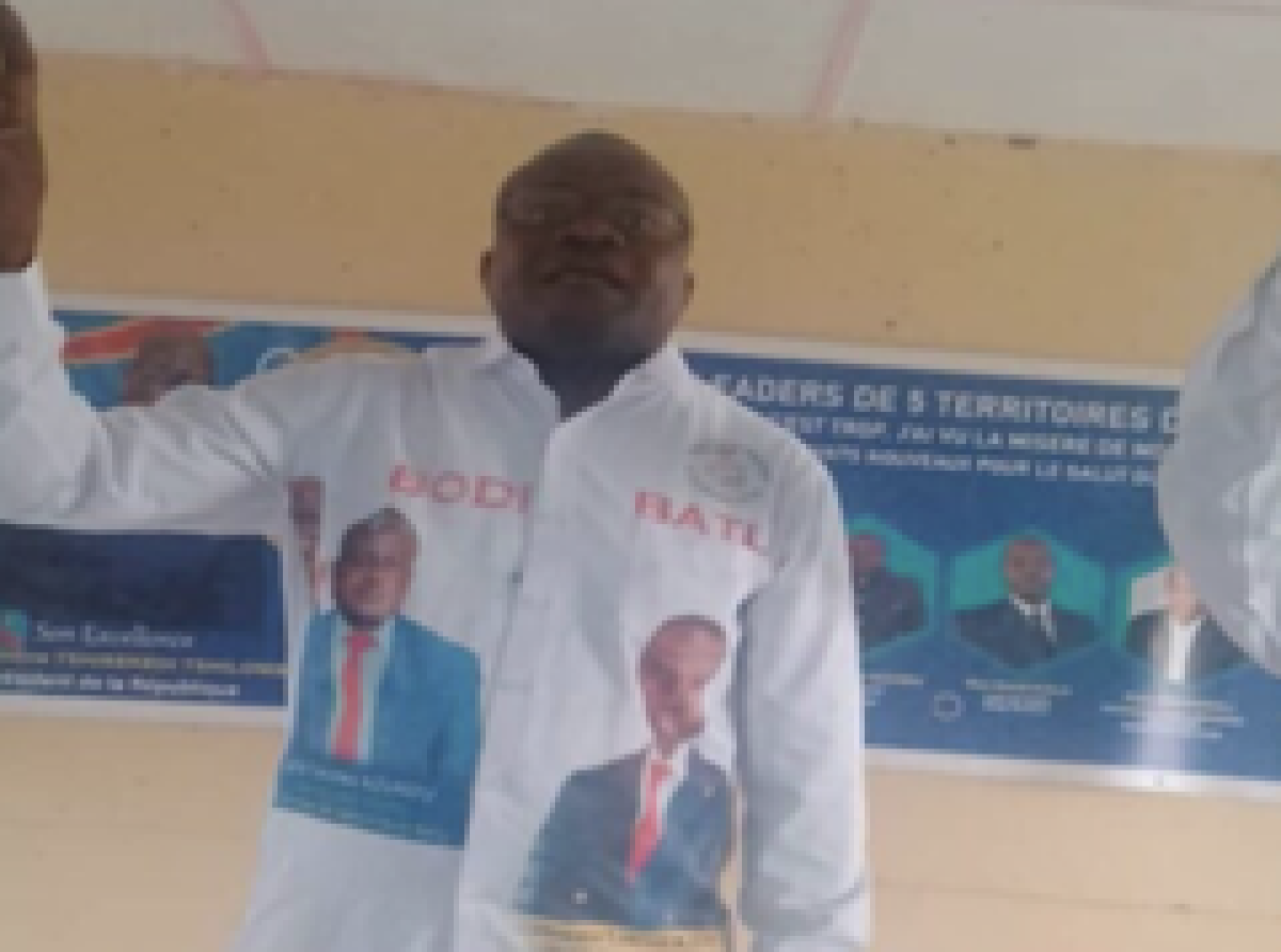 Kwango : Maître Timothée Nzundu adhère à l’UDPS/Tshisekedi et annonce sa candidature à la députation provinciale