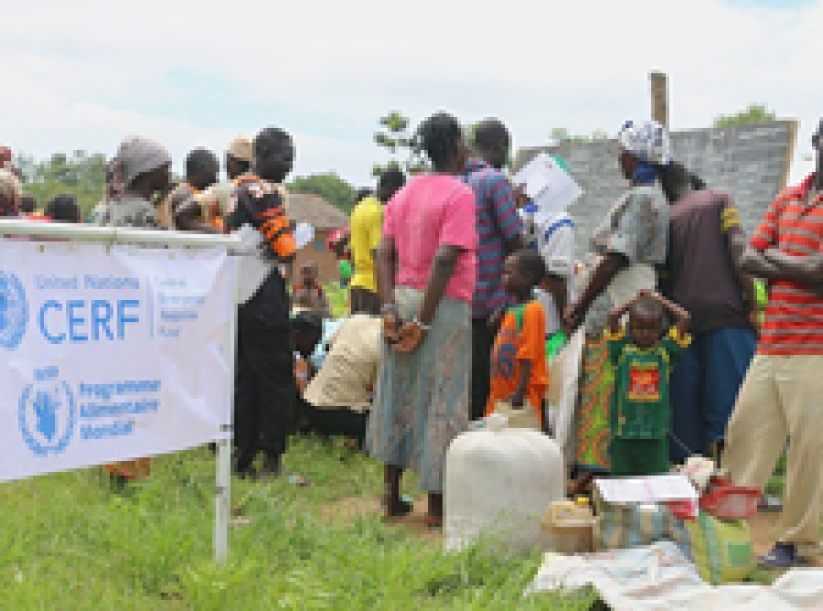 Pour la deuxième fois : 750 mille dollars pour prévenir la propagation du choléra en RDC