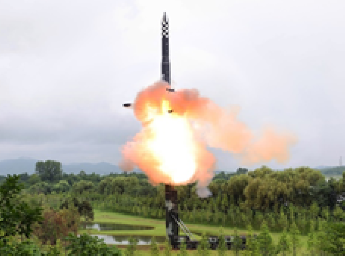 Un autre grand événement significatif marquant le trajet de renforcement et de développement des forces stratégiques de la RPDC