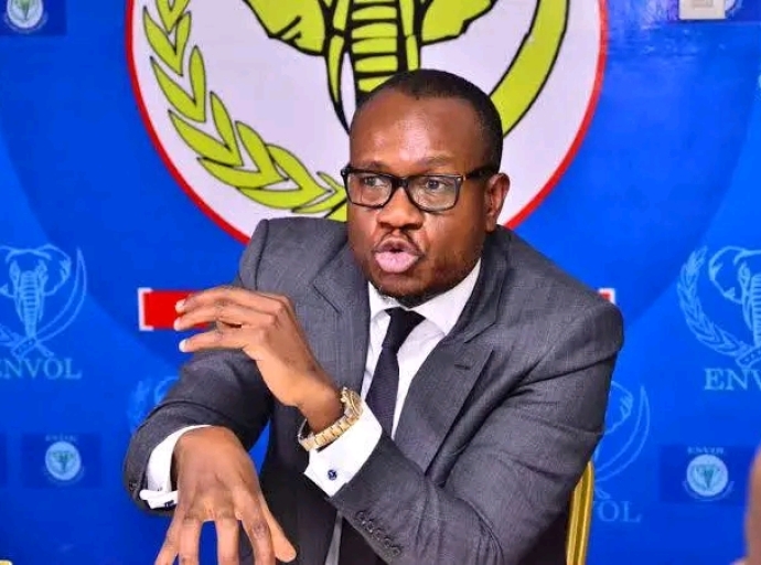 Assassinat de Chérubin Okende , Delly Sesanga condamne l’acte et parle d’‘‘une volonté claire d'insuffler la terreur dans le pays’’