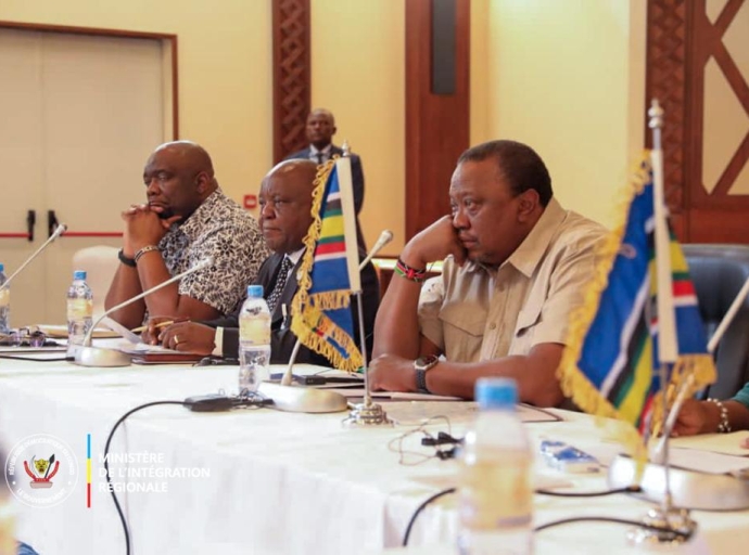 Mise en œuvre du cantonnement et désarmement du M23, RDC : Uhuru Kenyatta en action pour l'effectivité des décisions de Nairobi