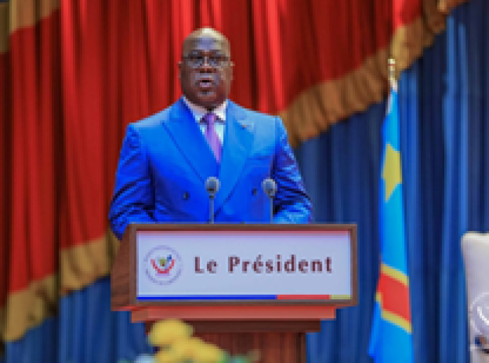 RDC : Félix Tshisekedi place les nouveaux magistrats devant une série de défis à relever