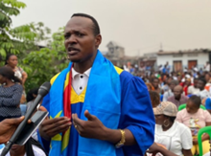 Kinshasa : Grâce Tshiunza à l’assaut de la Funa pour une tournée de sensibilisation citoyenne