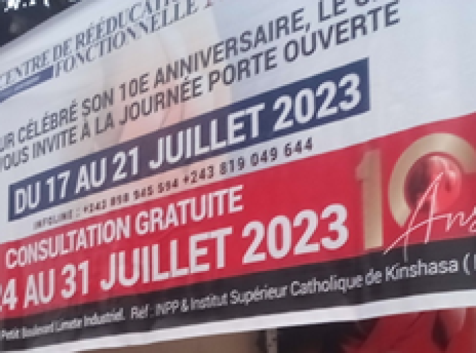 Limete : le Centre Mokuwa totalise 10 ans !