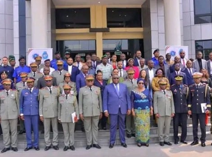 Kinshasa : Jean-Pierre Bemba participe au 6ème colloque du Collège de Hautes études de stratégies et de défense 
