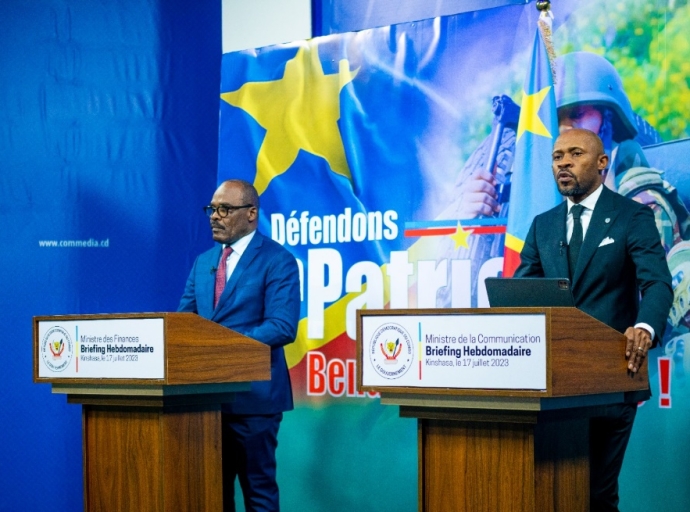 Ni le chaos, ni l’apocalypse, Chérubin Okende Senga : le Gouvernement congolais appelle à la retenue !