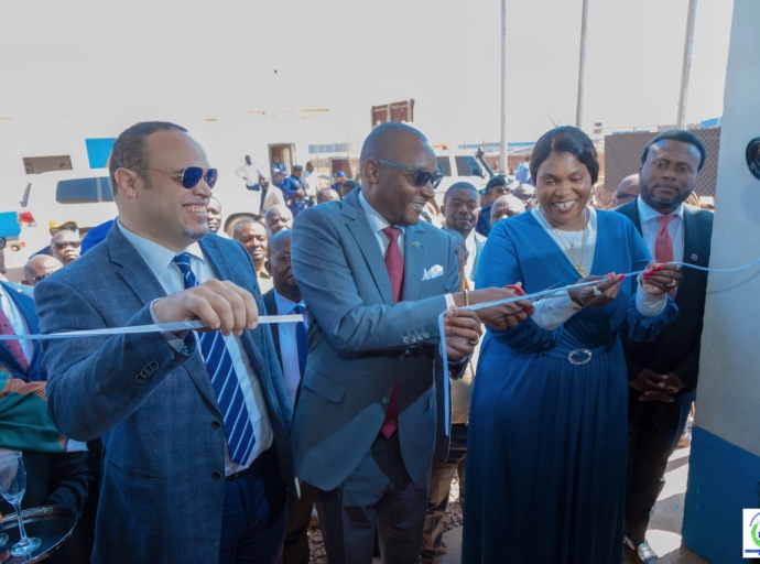 Avec une nouvelle ligne de 30 KV, Kolwezi : la SNEL renforce la desserte en électricité