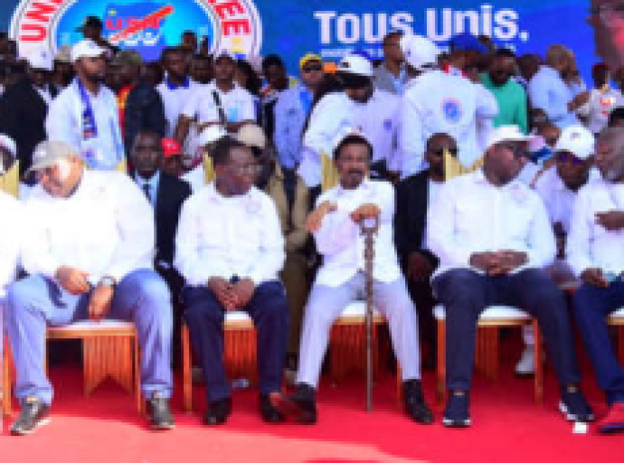Démonstration de force au Stade de Martyrs RDC : l’Union Sacrée de la Nation s’impose !