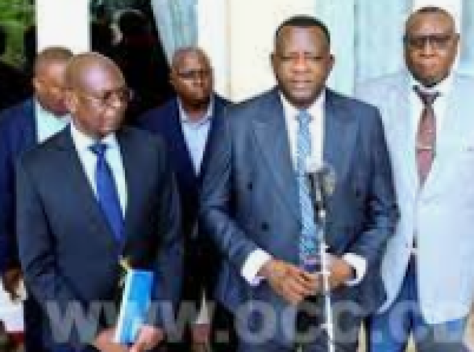 Evaluation du Plan d’actions, OCC : Etienne Tshimanga appelle les agents et cadres à maximiser les efforts