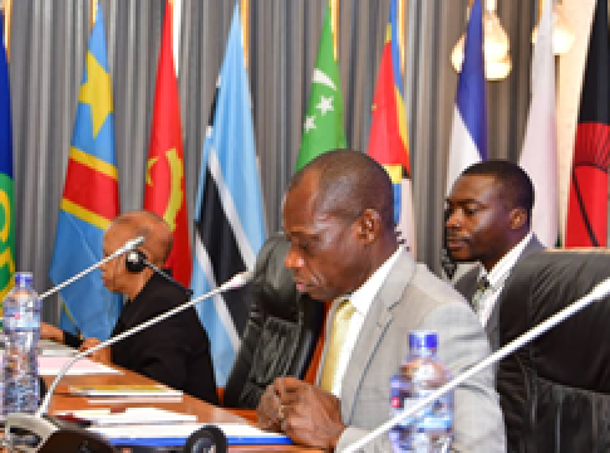 SADC : King Booto lance les travaux de la réunion de hauts fonctionnaires des ministères de la justice à Kinshasa