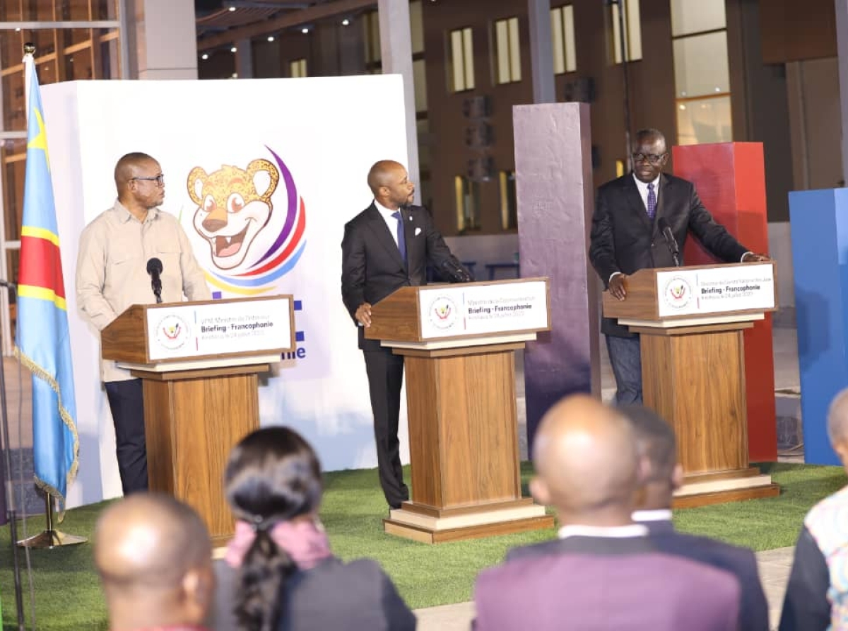 Rendez-vous ce vendredi 28 juillet, IXès Jeux de la Francophonie : Allons tous au Stade de Martyrs !