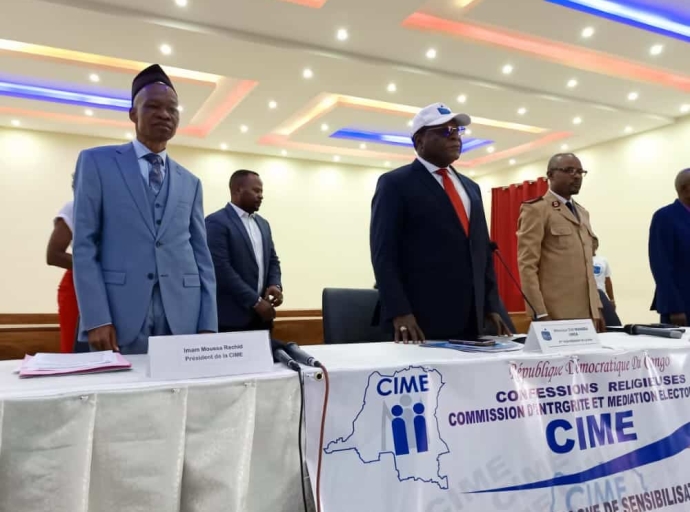 Assassinat de Chérubin Okende, La CIME appelle les Congolais à un comportement responsable