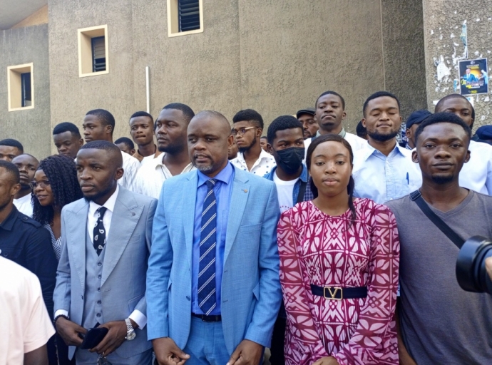 Guerre sans fin contre la faim, Kinshasa : Patrick Onoya lance officiellement la société coopérative agricole des étudiants de l’UNIKIN 