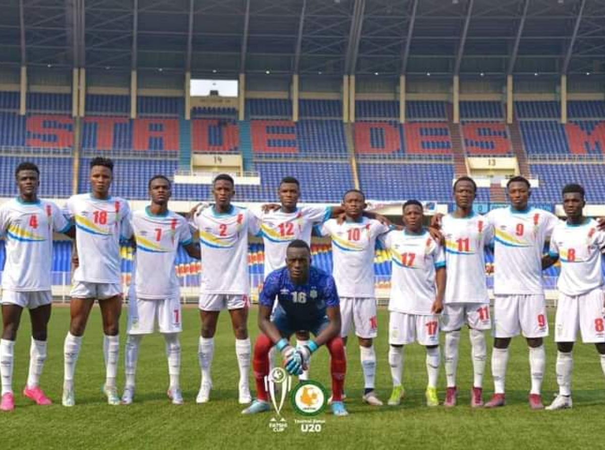 Jeux de la Francophonie : les Léopards U20 internés lundi à Caritas Congo