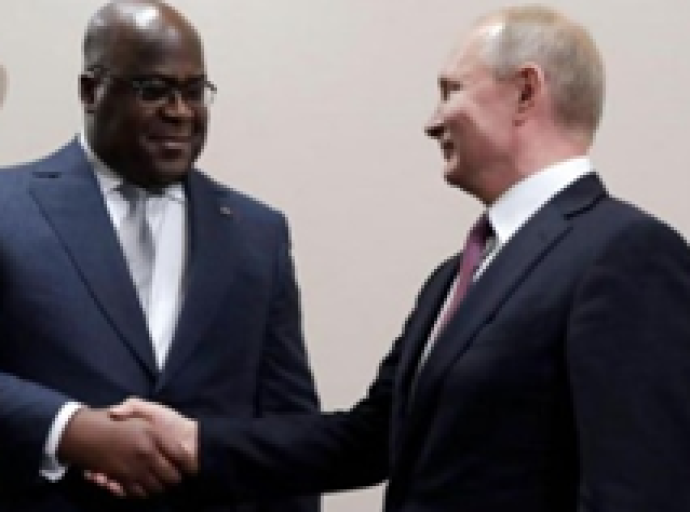 Sommet Russie-Afrique : JP. Bemba représente Tshisekedi à Saint-Pétersbourg