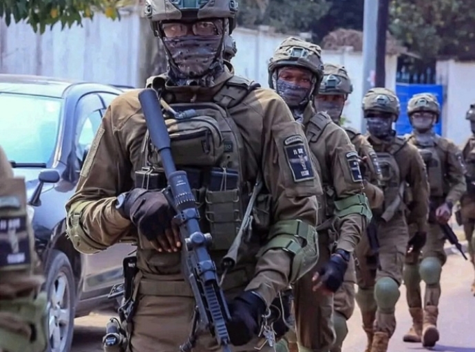 Démonstration des forces, RDC : les militaires de la Garde Républicaine ovationnés !