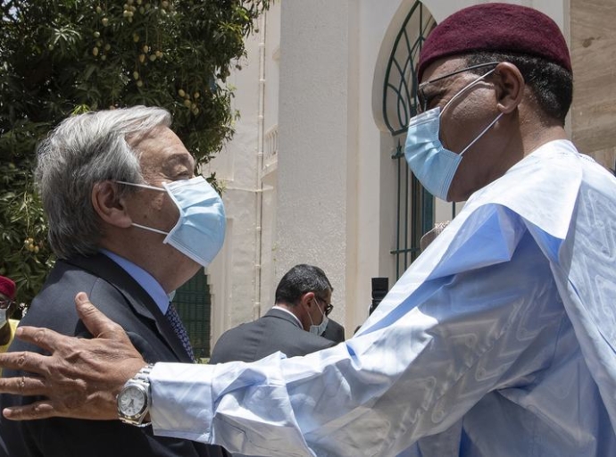  ONU : Antonio Guterres condamne une apparente tentative de coup d'Etat au Niger