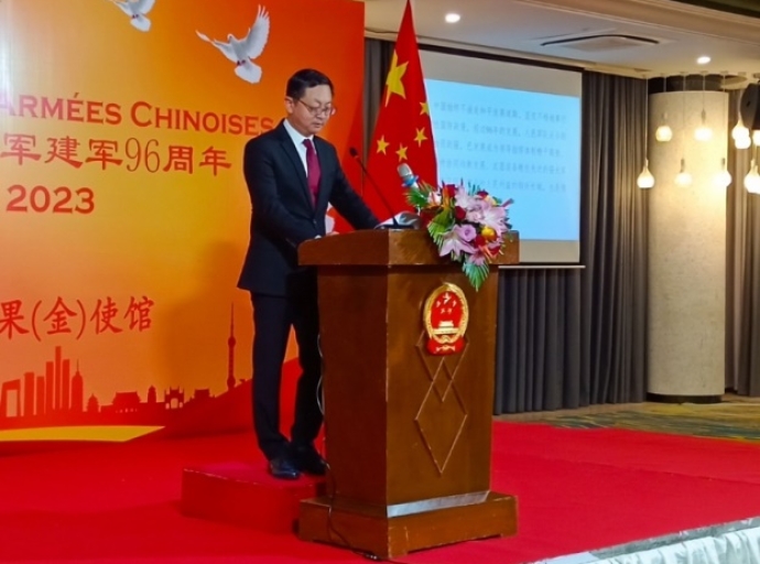 RDC-Chine : Zhao Bin réitère le soutien aux efforts de restauration de paix à l’Est