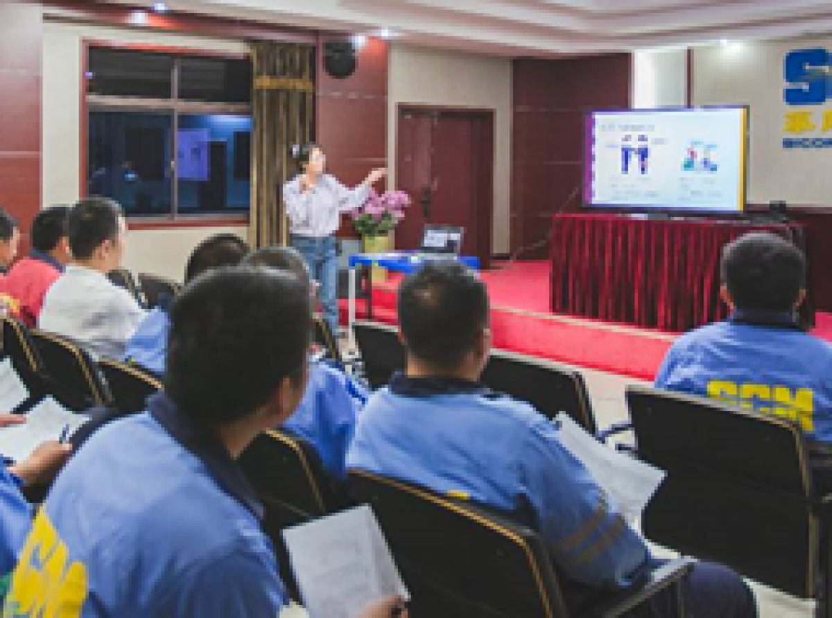 RDC : la Sicomines S.A. initie des cours des langues chinoise et française pour développer les compétences et faciliter la collaboration entre ses agents