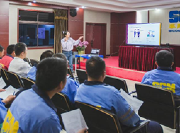 RDC : la Sicomines S.A. initie des cours des langues chinoise et française pour développer les compétences et faciliter la collaboration entre ses agents