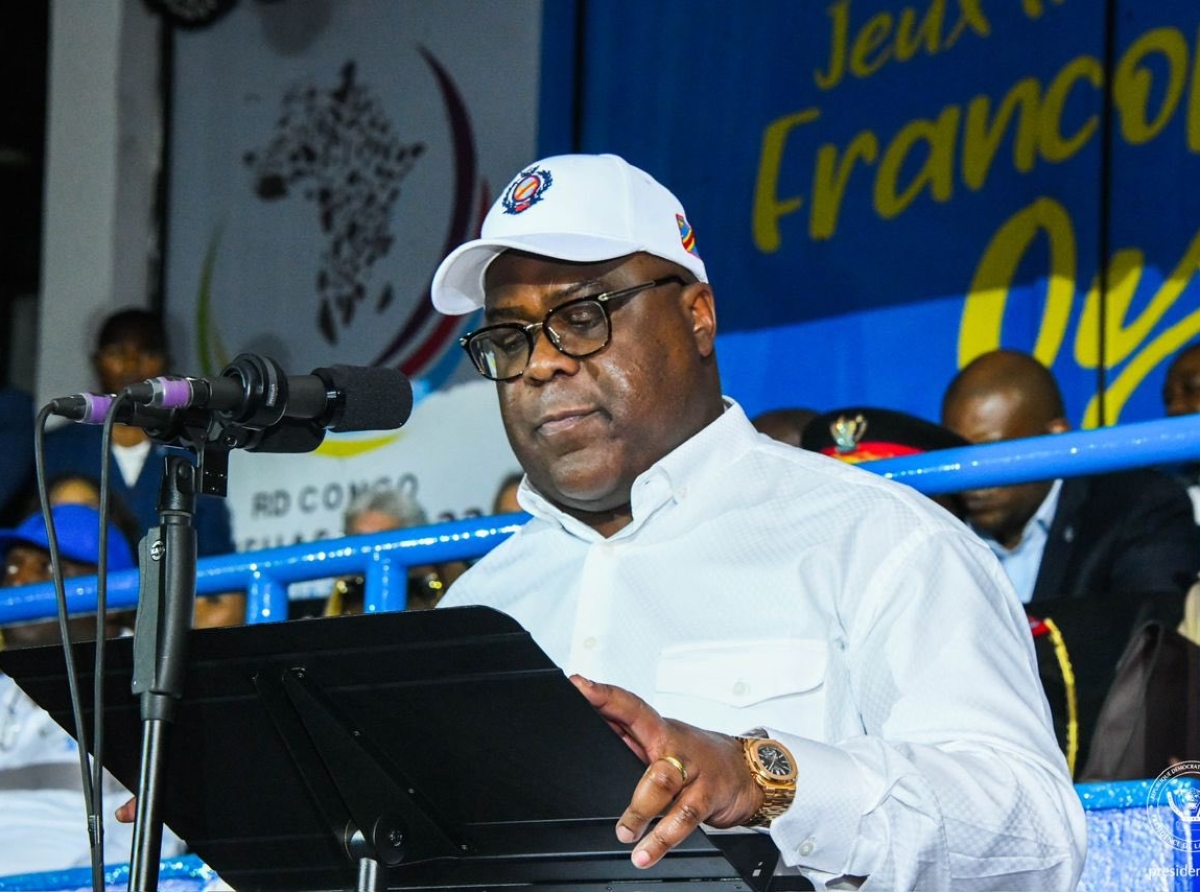 IXès Jeux de la Francophonie , RDC : Félix Tshisekedi salue la solidarité des pays francophones face à l’agression rwandaise !