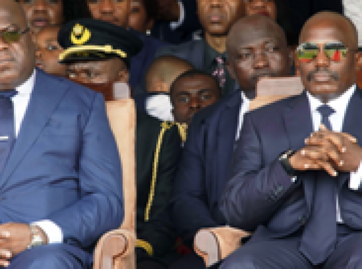 Chronique de Pius Romain Rolland : Quand deux hommes se disputent la RD Congo !