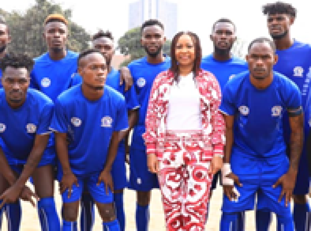 Grand Tournoi dénommé ‘‘Marie Olive Lembe Kabila’’ : KAJ Sport remporte la première édition