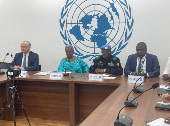 Départ graduel de la Monusco, RDC : Bintou Keita insiste sur la coordination et la planification conjointe avec les FARDC