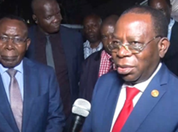A quelques jours du Conclave du Génie Scientifique Congolais, RDC : Modeste Bahati félicite Gibert Kabanda pour les préparatifs enclenchés