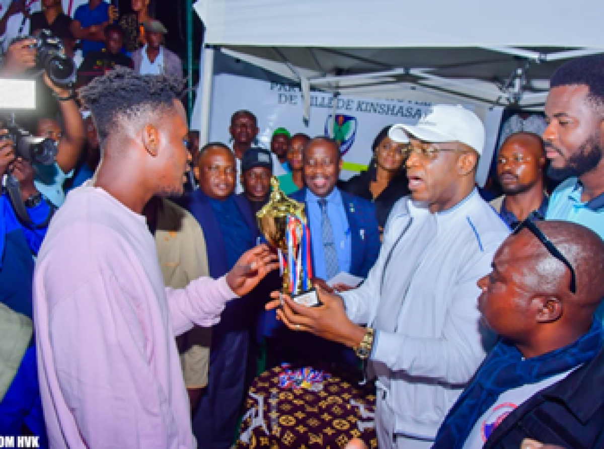 Déroulé au Stadium omnisport portant son nom, Kinshasa : Gentiny Nogbila satisfait du déroulement du tournoi de basketball et Nzango