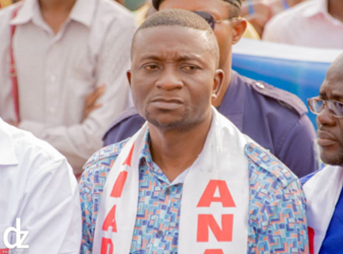 Législatives nationales , DYPRO : Anderson Muteba appelle les électeurs de la Tshangu à s’aligner derrière sa candidature