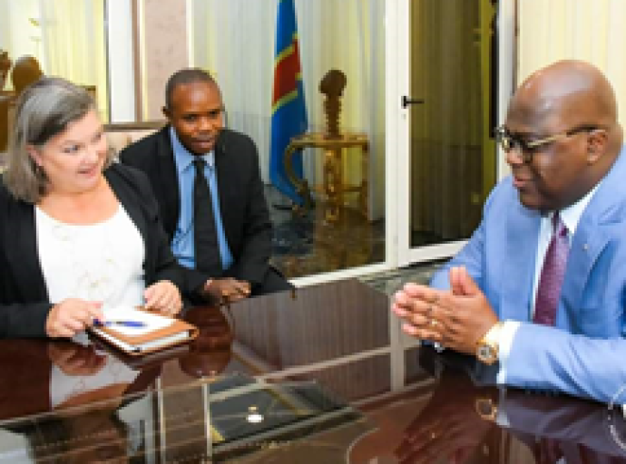 RDC : les USA apportent leur soutien au processus électoral et octroient 48 millions USA d’aide humanitaire
