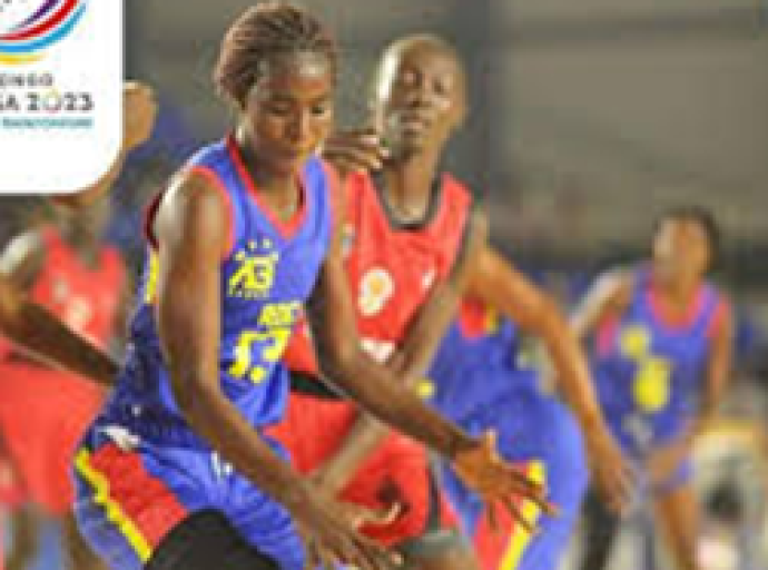 Jeux de la Francophonie, Basketball : la RDC bat la Roumanie (55-53) et dispute la 5ème place ce samedi contre le Bénin