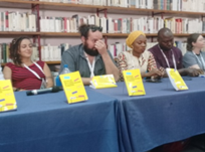 Kinshasa : les participants au concours de la littérature présentent l’ouvrage anthologique sur ‘’Nouvelles des IXès jeux de la francophonie’’