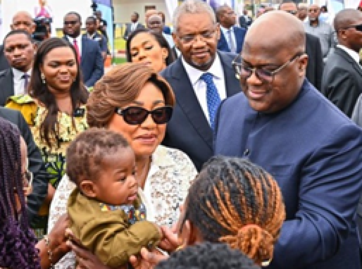 FONAREV: GENOCOST vécu à Kinshasa avec le couple présidentiel