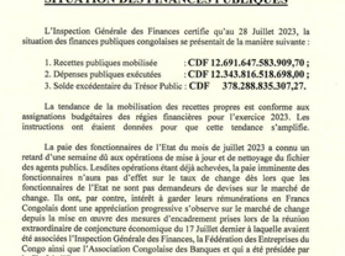 Stabilisation du taux de change : Les Fonctionnaires appelés à participer