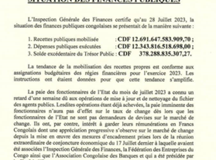 Stabilisation du taux de change : Les Fonctionnaires appelés à participer