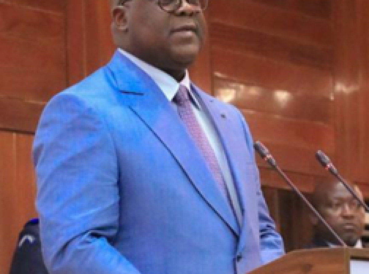 CHESD : Félix Tshisekedi lance officiellement l'année académique 2023-2024