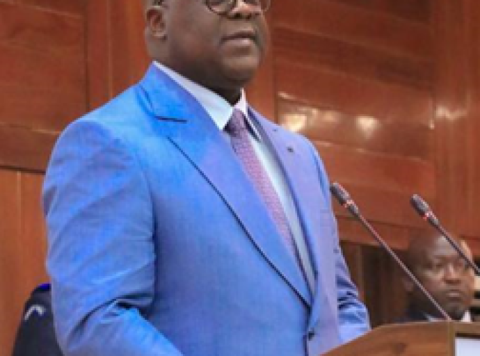 CHESD : Félix Tshisekedi lance officiellement l'année académique 2023-2024