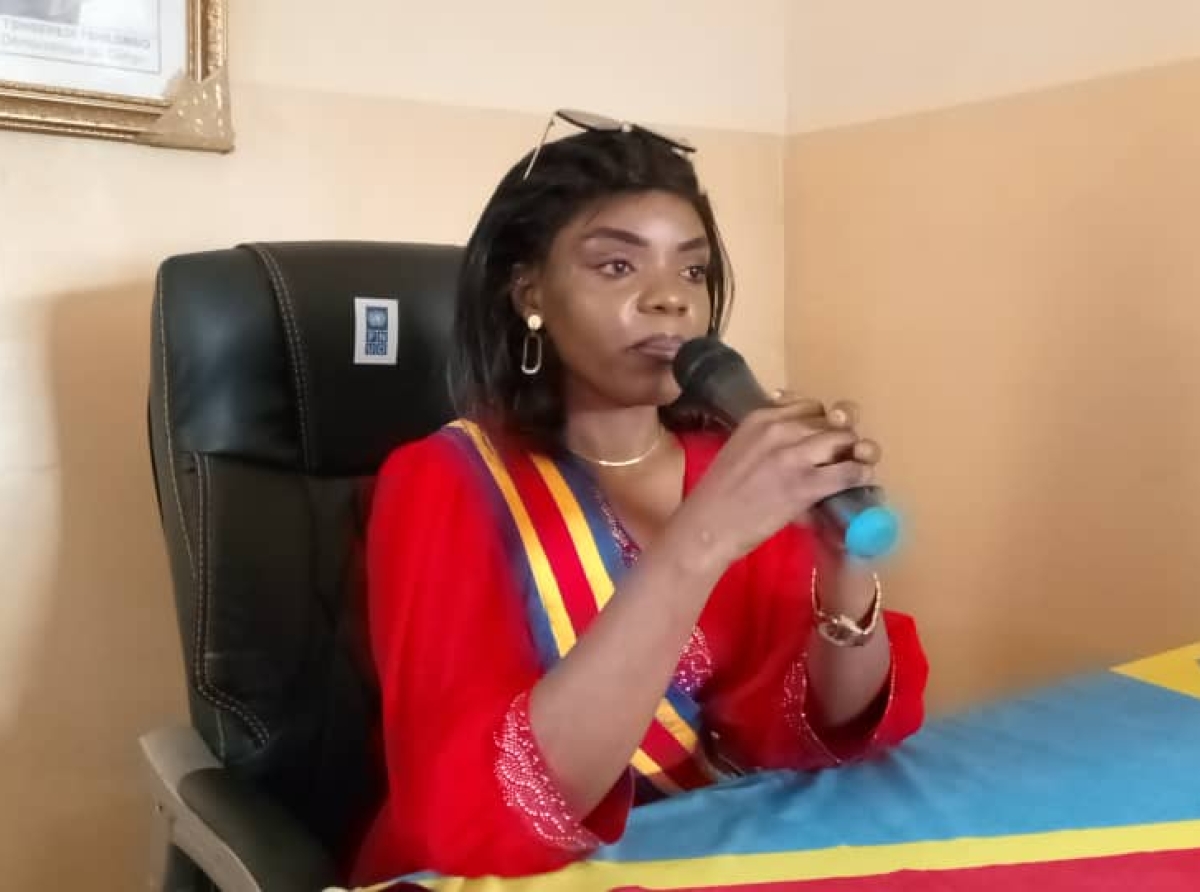 Mobilisation des recettes et gestion des entités à Kanzala, Tshikapa : Esther Biadibiabia s’affirme dans la droite ligne de la vision de Félix Tshisekedi