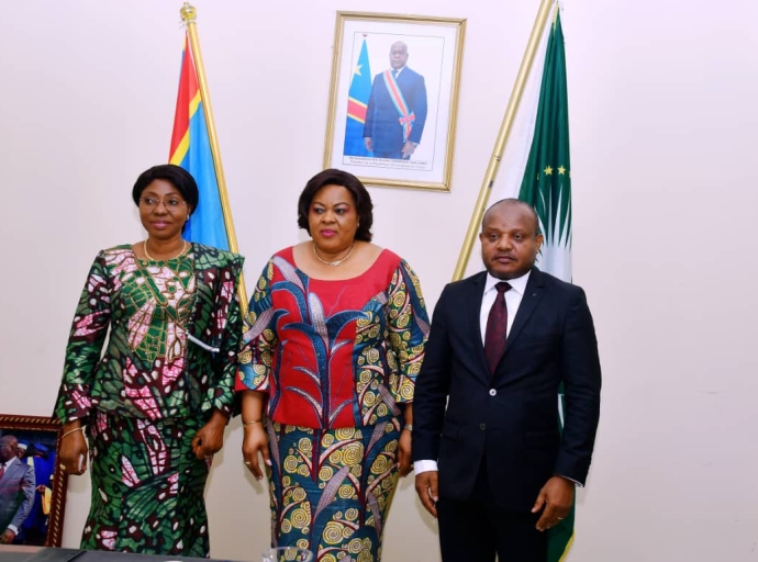 Gestion de conflits et contentieux administratifs, Une délégation gabonaise chez Rose Mutombo pour des échanges d’expériences 