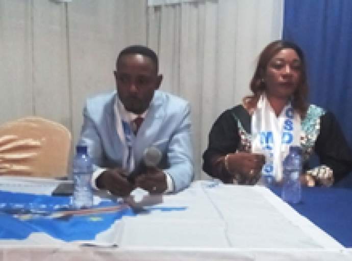 Double événement à la Fondation WIDEMS : Sa sortie officielle et son adhésion au parti MCSD