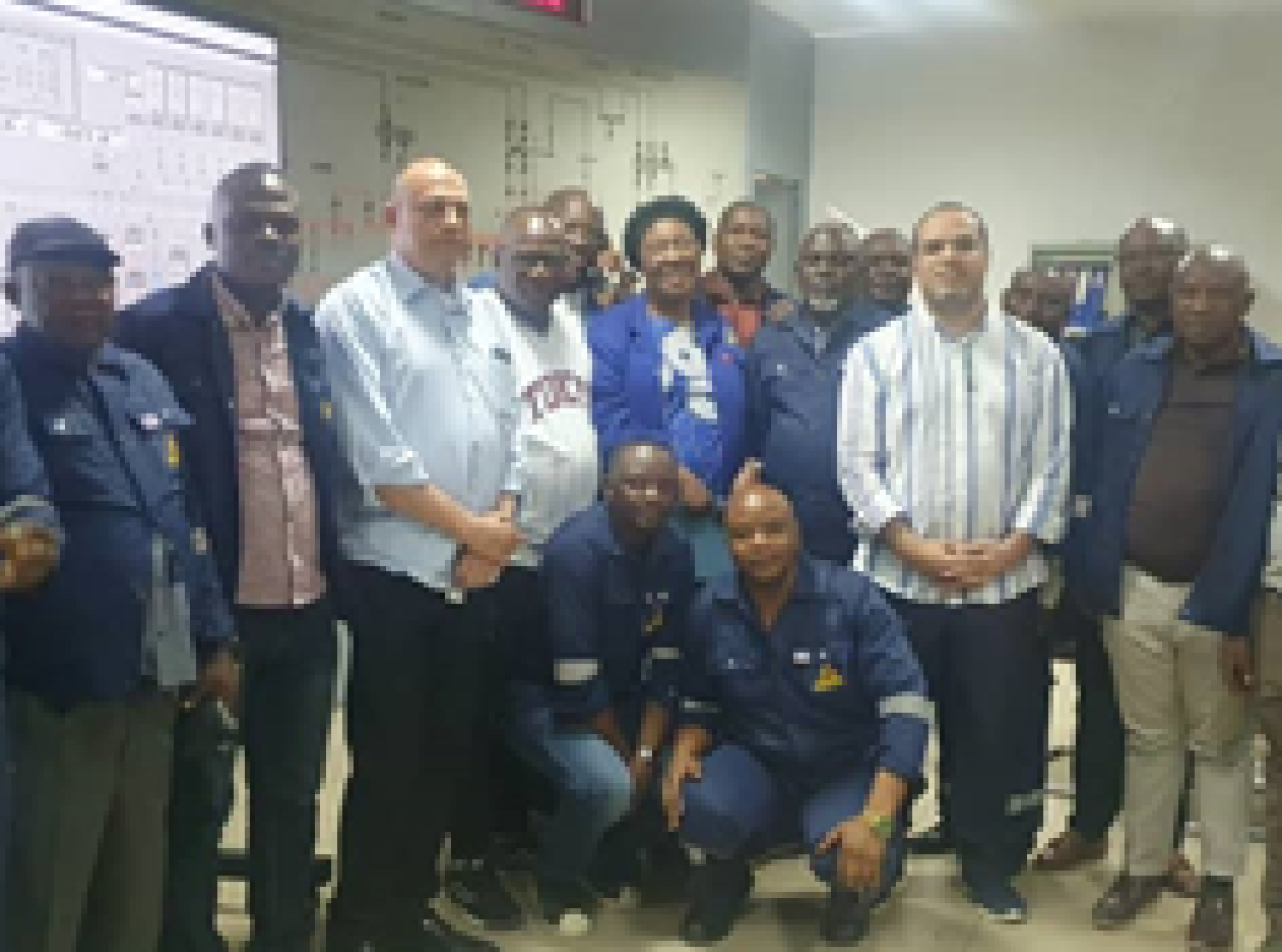 Kananga : la SNEL réhabilite deux cabines de service de l’Ecole de Formation des Officiers