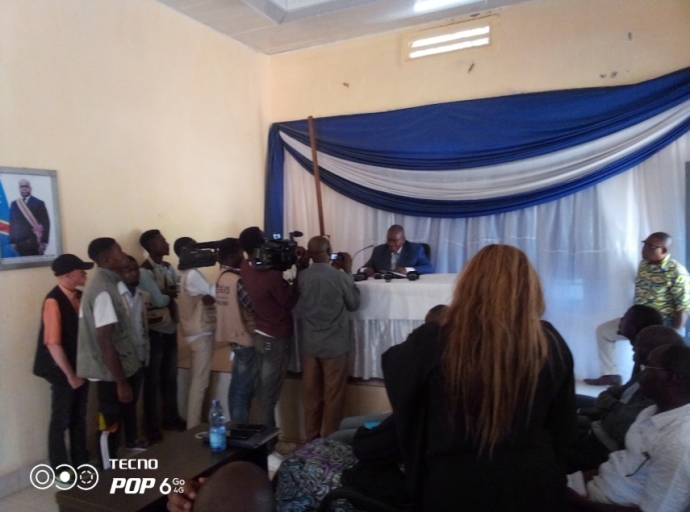 Kalemie-Ville : David Muteba Mbombo lance un SOS à l’endroit de la communauté pour juguler l’épidémie de Choléra dans la ville (Par Jonas K. Bonghatt)